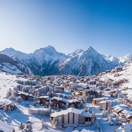 Avenue De La Muzelle Menage Et Draps Inclus Proche Belle Etoile Et Esf Apartment Les Deux Alpes