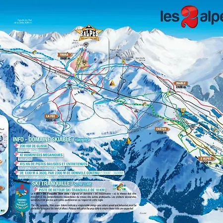 Avenue De La Muzelle Menage Et Draps Inclus Proche Belle Etoile Et Esf Ле-дез-Альп