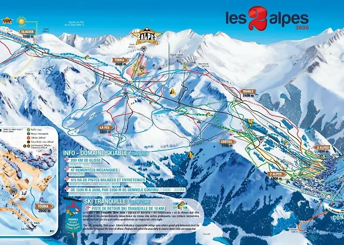 Avenue De La Muzelle Menage Et Draps Inclus Proche Belle Etoile Et Esf Les Deux Alpes