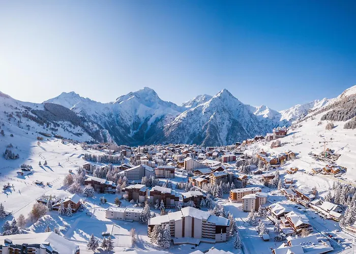 Avenue De La Muzelle Menage Et Draps Inclus Proche Belle Etoile Et Esf Daire Les Deux Alpes